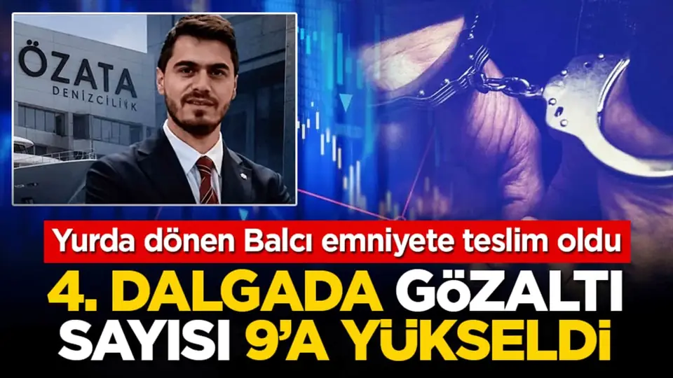 Yakalama kararı bulunan İskender Balcı, Karadağ'dan dönüp adli makamlara teslim oldu