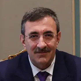 Cevdet Yılmaz portresi