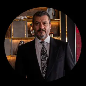 Enver Çevik portresi