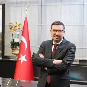 İbrahim Ömer Gönül portresi