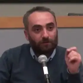 İsmail Saymaz portresi