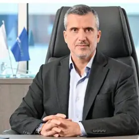 Namık Kemal Gökalp portresi