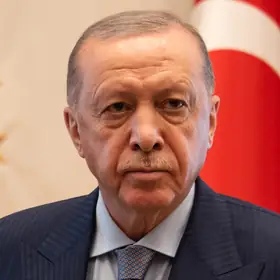 Recep Tayyip Erdoğan portresi